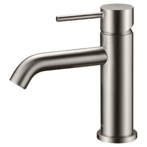 Brushed Nickel Basin Mixer