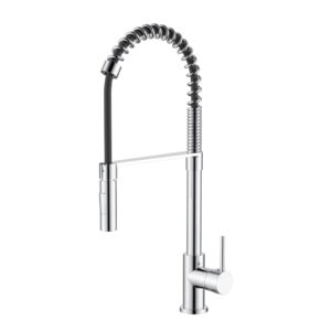 Chrome Spring Kitchen Mixer