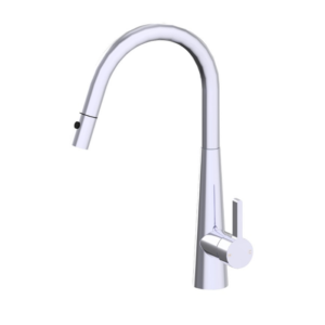Chrome Pull Out Kitchen Mixer