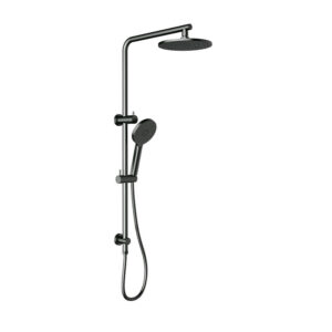 Metal Multifunction Shower Rail Set