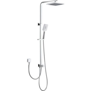 Bottom Inlet Multifunction Shower Rail