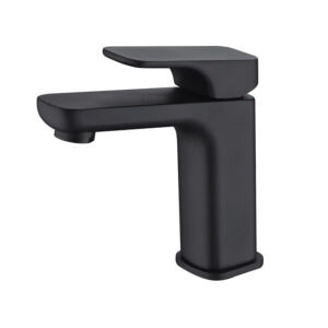 Eden Matte Black Basin Mixer