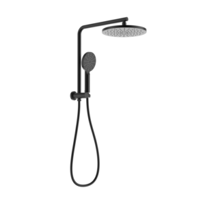 Black Mini Multifunction Shower Rail