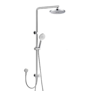 Bottom Inlet Multifunction Shower Rail